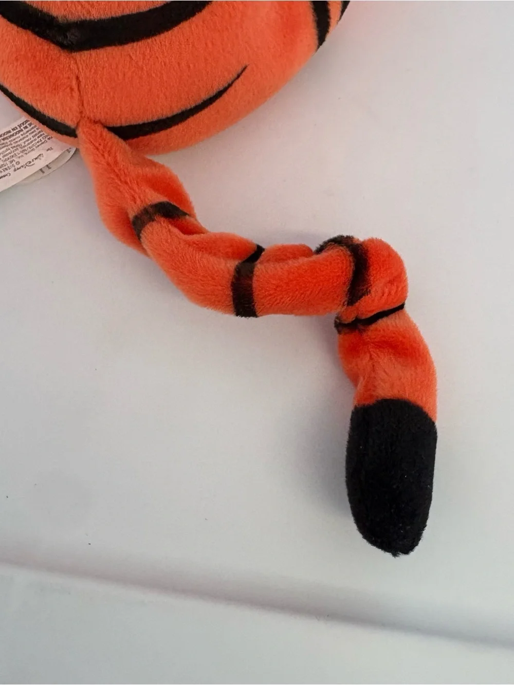 Disney store vintage 1990s Tigger plush with photo frame stuffed animal NEW